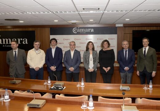 A Xunta traslada á Cámara de Comercio da Coruña as súas recentes iniciativas en materia de solo empresarial e vivenda